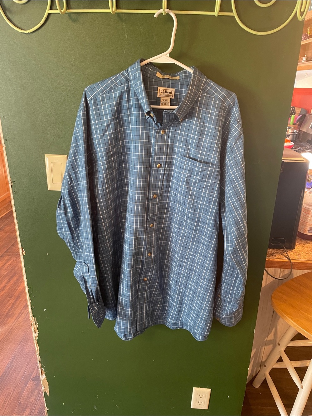 Lot Of 3 L.L.Bean Button-Down Shirts 1-Flannel 2-Causal Size XL-Reg - Picture 8 of 8